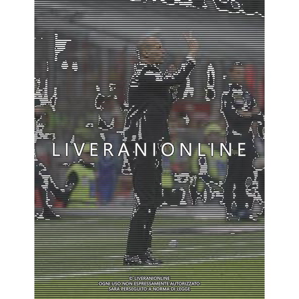 MASSIMILIANO ALLEGRI ©PAOLO GIAMPIETRI - AGENZIA ALDO LIVERANI SAS - MILAN vs ROMA CAMPIONATO CALCIO SERIE A 02.11.2025