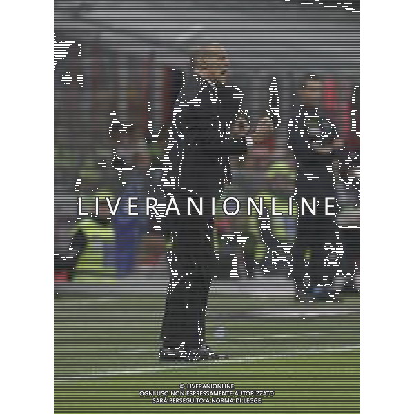 MASSIMILIANO ALLEGRI ©PAOLO GIAMPIETRI - AGENZIA ALDO LIVERANI SAS - MILAN vs ROMA CAMPIONATO CALCIO SERIE A 02.11.2025