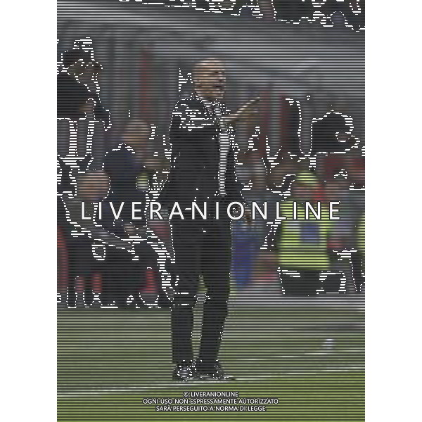 MASSIMILIANO ALLEGRI ©PAOLO GIAMPIETRI - AGENZIA ALDO LIVERANI SAS - MILAN vs ROMA CAMPIONATO CALCIO SERIE A 02.11.2025