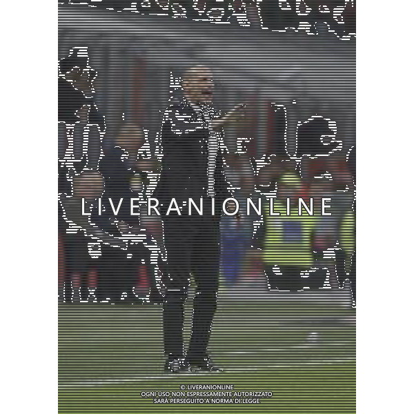 MASSIMILIANO ALLEGRI ©PAOLO GIAMPIETRI - AGENZIA ALDO LIVERANI SAS - MILAN vs ROMA CAMPIONATO CALCIO SERIE A 02.11.2025