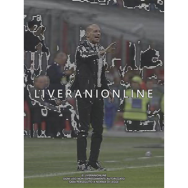 MASSIMILIANO ALLEGRI ©PAOLO GIAMPIETRI - AGENZIA ALDO LIVERANI SAS - MILAN vs ROMA CAMPIONATO CALCIO SERIE A 02.11.2025