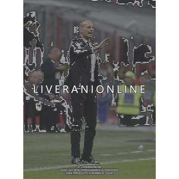 MASSIMILIANO ALLEGRI ©PAOLO GIAMPIETRI - AGENZIA ALDO LIVERANI SAS - MILAN vs ROMA CAMPIONATO CALCIO SERIE A 02.11.2025