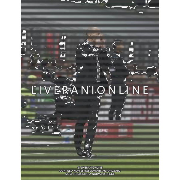 MASSIMILIANO ALLEGRI ©PAOLO GIAMPIETRI - AGENZIA ALDO LIVERANI SAS - MILAN vs ROMA CAMPIONATO CALCIO SERIE A 02.11.2025