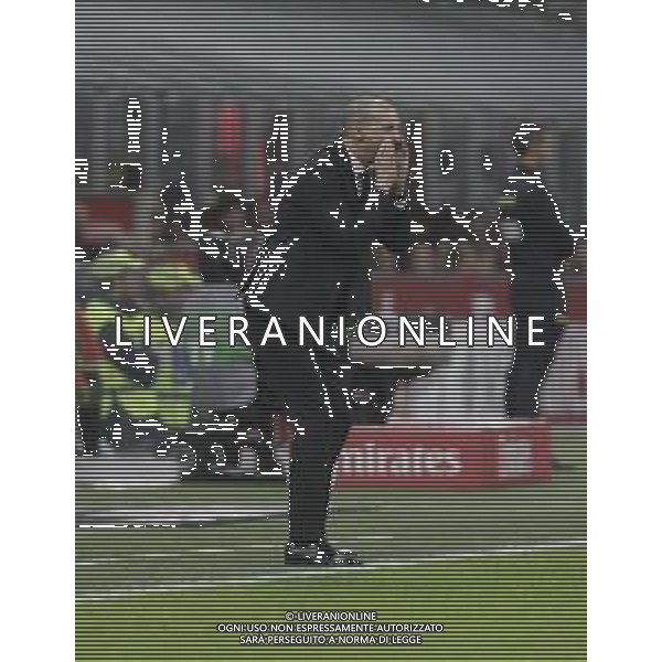 MASSIMILIANO ALLEGRI ©PAOLO GIAMPIETRI - AGENZIA ALDO LIVERANI SAS - MILAN vs ROMA CAMPIONATO CALCIO SERIE A 02.11.2025