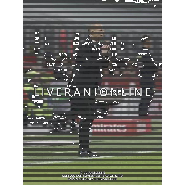 MASSIMILIANO ALLEGRI ©PAOLO GIAMPIETRI - AGENZIA ALDO LIVERANI SAS - MILAN vs ROMA CAMPIONATO CALCIO SERIE A 02.11.2025