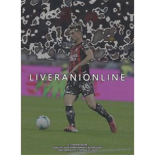 MATTEO GABBIA ©PAOLO GIAMPIETRI - AGENZIA ALDO LIVERANI SAS - MILAN vs ROMA CAMPIONATO CALCIO SERIE A 02.11.2025