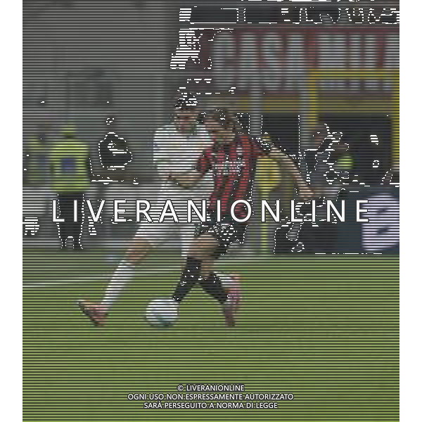 LUKA MODRIC ©PAOLO GIAMPIETRI - AGENZIA ALDO LIVERANI SAS - MILAN vs ROMA CAMPIONATO CALCIO SERIE A 02.11.2025