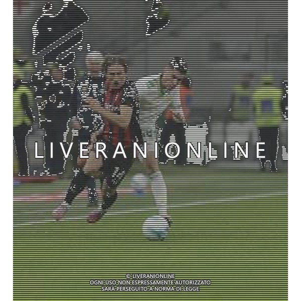 LUKA MODRIC ©PAOLO GIAMPIETRI - AGENZIA ALDO LIVERANI SAS - MILAN vs ROMA CAMPIONATO CALCIO SERIE A 02.11.2025