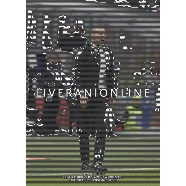 MASSIMILIANO ALLEGRI ©PAOLO GIAMPIETRI - AGENZIA ALDO LIVERANI SAS - MILAN vs ROMA CAMPIONATO CALCIO SERIE A 02.11.2025