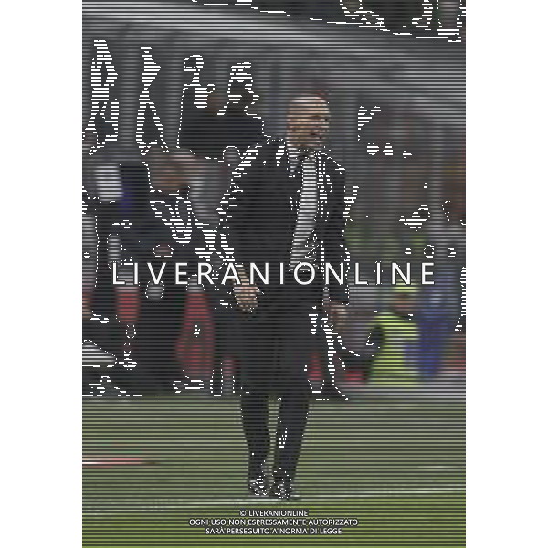 MASSIMILIANO ALLEGRI ©PAOLO GIAMPIETRI - AGENZIA ALDO LIVERANI SAS - MILAN vs ROMA CAMPIONATO CALCIO SERIE A 02.11.2025