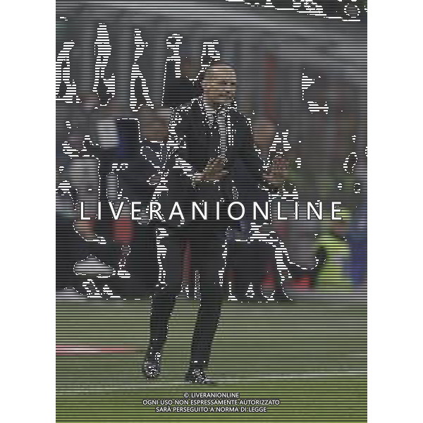 MASSIMILIANO ALLEGRI ©PAOLO GIAMPIETRI - AGENZIA ALDO LIVERANI SAS - MILAN vs ROMA CAMPIONATO CALCIO SERIE A 02.11.2025