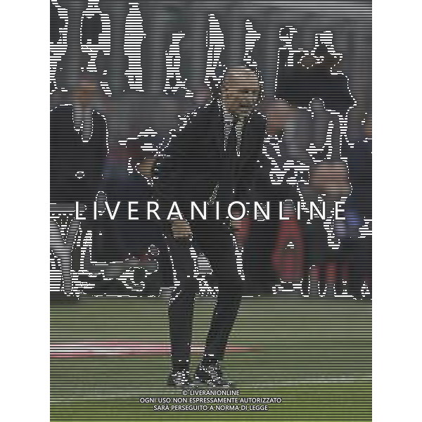 MASSIMILIANO ALLEGRI ©PAOLO GIAMPIETRI - AGENZIA ALDO LIVERANI SAS - MILAN vs ROMA CAMPIONATO CALCIO SERIE A 02.11.2025