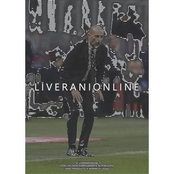 MASSIMILIANO ALLEGRI ©PAOLO GIAMPIETRI - AGENZIA ALDO LIVERANI SAS - MILAN vs ROMA CAMPIONATO CALCIO SERIE A 02.11.2025