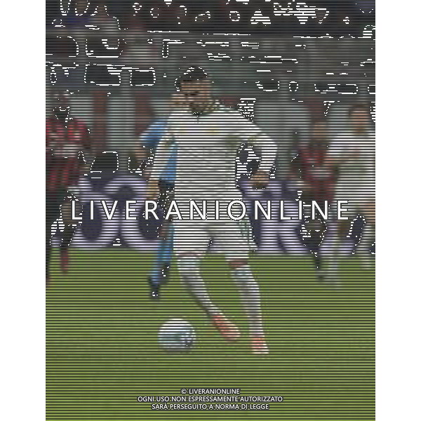 ZEKI CELIK ©PAOLO GIAMPIETRI - AGENZIA ALDO LIVERANI SAS - MILAN vs ROMA CAMPIONATO CALCIO SERIE A 02.11.2025