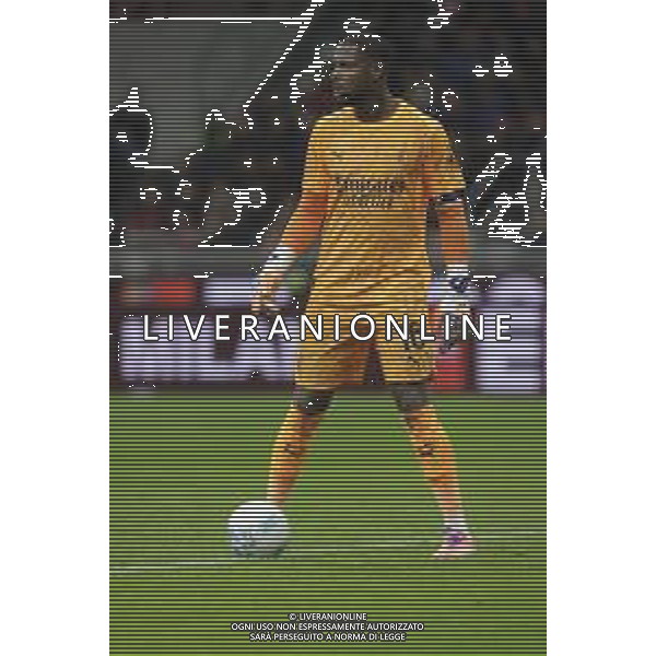 MIKE MAIGNAN ©PAOLO GIAMPIETRI - AGENZIA ALDO LIVERANI SAS - MILAN vs ROMA CAMPIONATO CALCIO SERIE A 02.11.2025