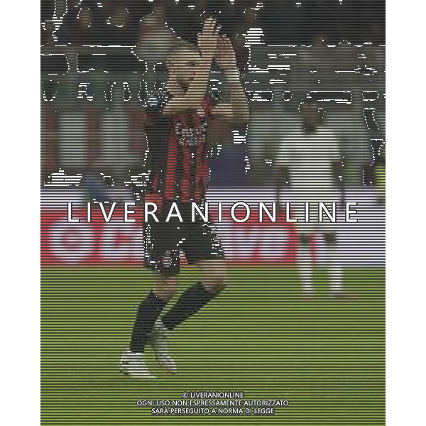 ESULTANZA DOPOGOL PAVLOVIC ©PAOLO GIAMPIETRI - AGENZIA ALDO LIVERANI SAS - MILAN vs ROMA CAMPIONATO CALCIO SERIE A 02.11.2025