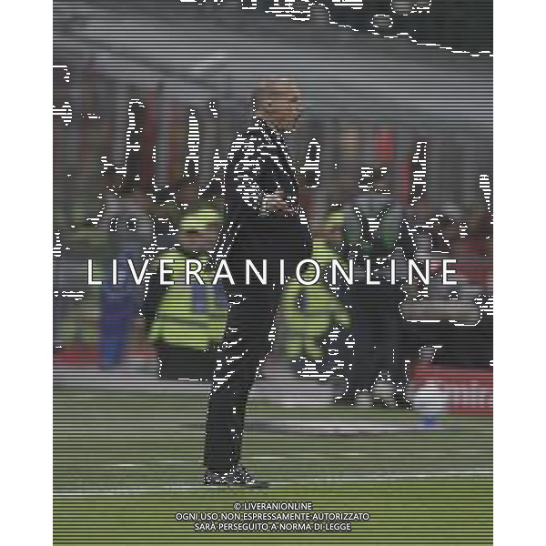 MASSIMILIANO ALLEGRI ©PAOLO GIAMPIETRI - AGENZIA ALDO LIVERANI SAS - MILAN vs ROMA CAMPIONATO CALCIO SERIE A 02.11.2025