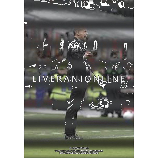 MASSIMILIANO ALLEGRI ©PAOLO GIAMPIETRI - AGENZIA ALDO LIVERANI SAS - MILAN vs ROMA CAMPIONATO CALCIO SERIE A 02.11.2025