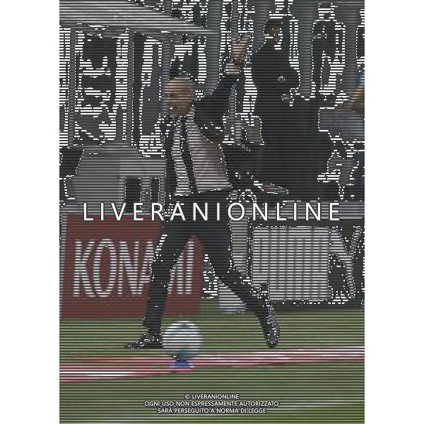 MASSIMILIANO ALLEGRI ©PAOLO GIAMPIETRI - AGENZIA ALDO LIVERANI SAS - MILAN vs ROMA CAMPIONATO CALCIO SERIE A 02.11.2025