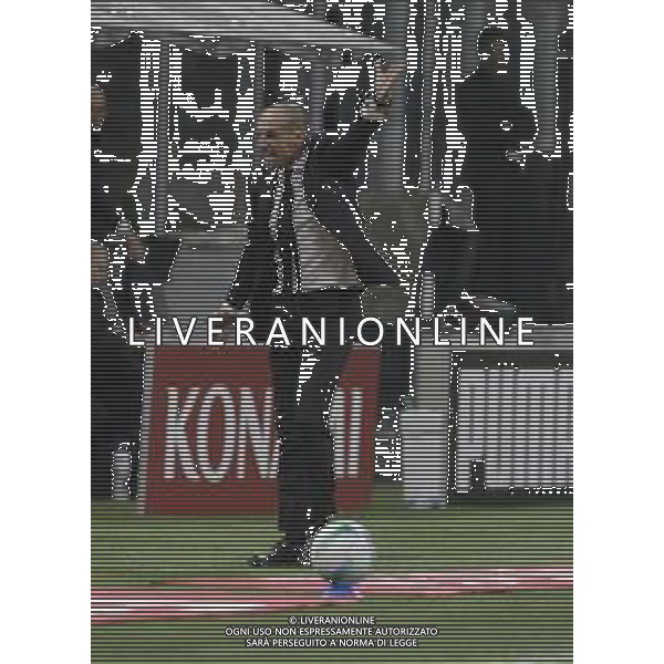 MASSIMILIANO ALLEGRI ©PAOLO GIAMPIETRI - AGENZIA ALDO LIVERANI SAS - MILAN vs ROMA CAMPIONATO CALCIO SERIE A 02.11.2025