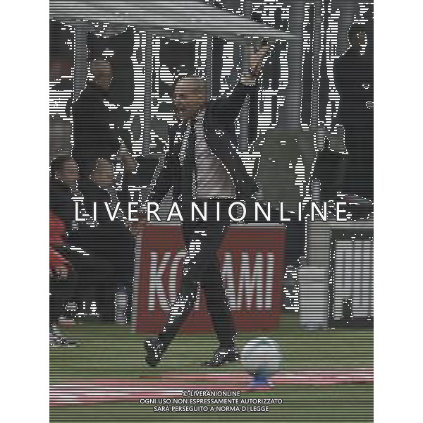 MASSIMILIANO ALLEGRI ©PAOLO GIAMPIETRI - AGENZIA ALDO LIVERANI SAS - MILAN vs ROMA CAMPIONATO CALCIO SERIE A 02.11.2025