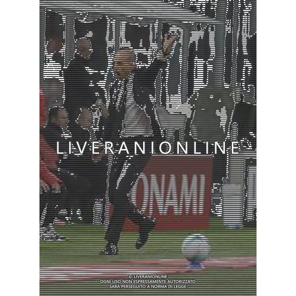 MASSIMILIANO ALLEGRI ©PAOLO GIAMPIETRI - AGENZIA ALDO LIVERANI SAS - MILAN vs ROMA CAMPIONATO CALCIO SERIE A 02.11.2025