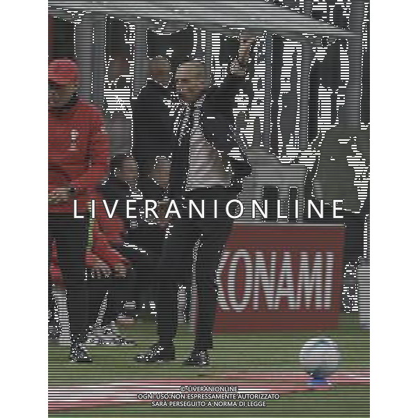 MASSIMILIANO ALLEGRI ©PAOLO GIAMPIETRI - AGENZIA ALDO LIVERANI SAS - MILAN vs ROMA CAMPIONATO CALCIO SERIE A 02.11.2025