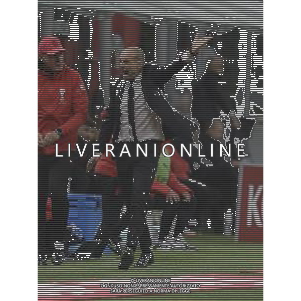 MASSIMILIANO ALLEGRI ©PAOLO GIAMPIETRI - AGENZIA ALDO LIVERANI SAS - MILAN vs ROMA CAMPIONATO CALCIO SERIE A 02.11.2025