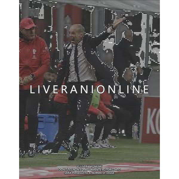 MASSIMILIANO ALLEGRI ©PAOLO GIAMPIETRI - AGENZIA ALDO LIVERANI SAS - MILAN vs ROMA CAMPIONATO CALCIO SERIE A 02.11.2025