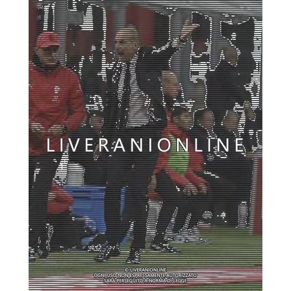 MASSIMILIANO ALLEGRI ©PAOLO GIAMPIETRI - AGENZIA ALDO LIVERANI SAS - MILAN vs ROMA CAMPIONATO CALCIO SERIE A 02.11.2025