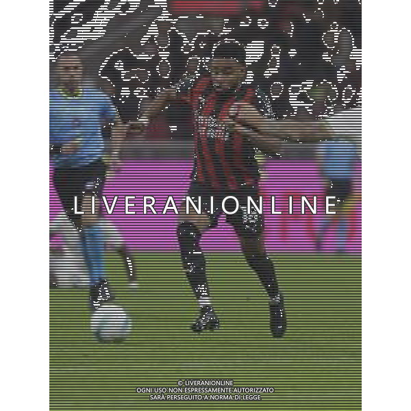 CHRISTOPHER NKUNKU ©PAOLO GIAMPIETRI - AGENZIA ALDO LIVERANI SAS - MILAN vs ROMA CAMPIONATO CALCIO SERIE A 02.11.2025