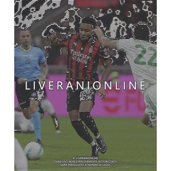CHRISTOPHER NKUNKU ©PAOLO GIAMPIETRI - AGENZIA ALDO LIVERANI SAS - MILAN vs ROMA CAMPIONATO CALCIO SERIE A 02.11.2025