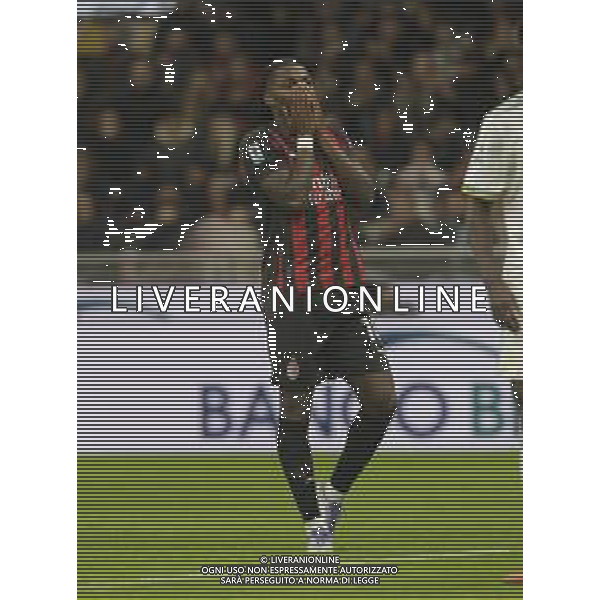 RAFAEL LEAO ©PAOLO GIAMPIETRI - AGENZIA ALDO LIVERANI SAS - MILAN vs ROMA CAMPIONATO CALCIO SERIE A 02.11.2025