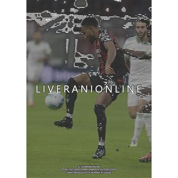 CHRISTOPHER NKUNKU ©PAOLO GIAMPIETRI - AGENZIA ALDO LIVERANI SAS - MILAN vs ROMA CAMPIONATO CALCIO SERIE A 02.11.2025