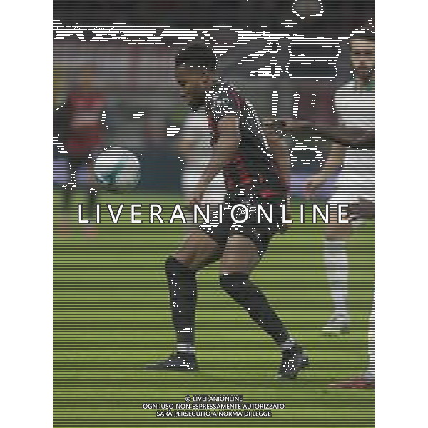 CHRISTOPHER NKUNKU ©PAOLO GIAMPIETRI - AGENZIA ALDO LIVERANI SAS - MILAN vs ROMA CAMPIONATO CALCIO SERIE A 02.11.2025