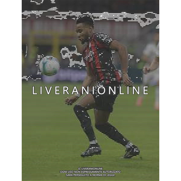 CHRISTOPHER NKUNKU ©PAOLO GIAMPIETRI - AGENZIA ALDO LIVERANI SAS - MILAN vs ROMA CAMPIONATO CALCIO SERIE A 02.11.2025