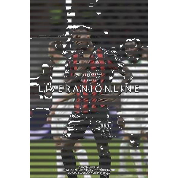 RAFAEL LEAO ©PAOLO GIAMPIETRI - AGENZIA ALDO LIVERANI SAS - MILAN vs ROMA CAMPIONATO CALCIO SERIE A 02.11.2025