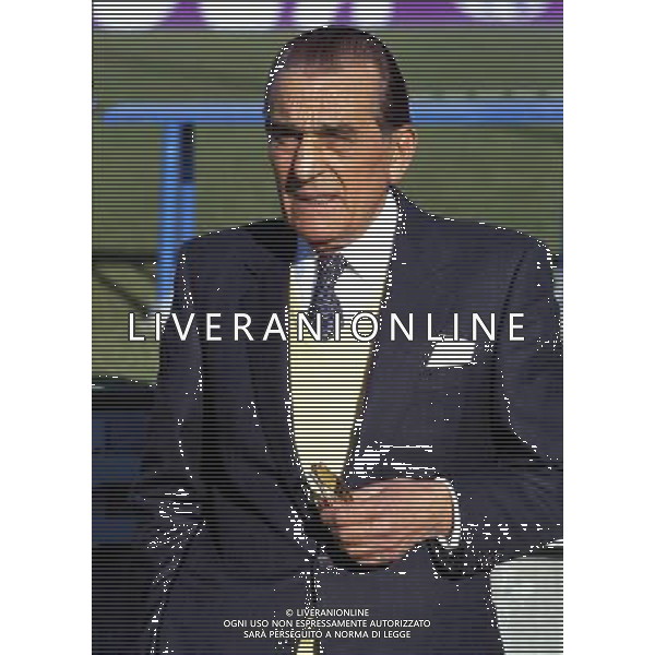 PRESIDENTE CALCIO NELLA FOTO VIOLA DINO FOTO ALDO LIVERANI