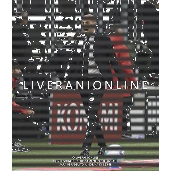 MASSIMILIANO ALLEGRI ©PAOLO GIAMPIETRI - AGENZIA ALDO LIVERANI SAS - MILAN vs ROMA CAMPIONATO CALCIO SERIE A 02.11.2025