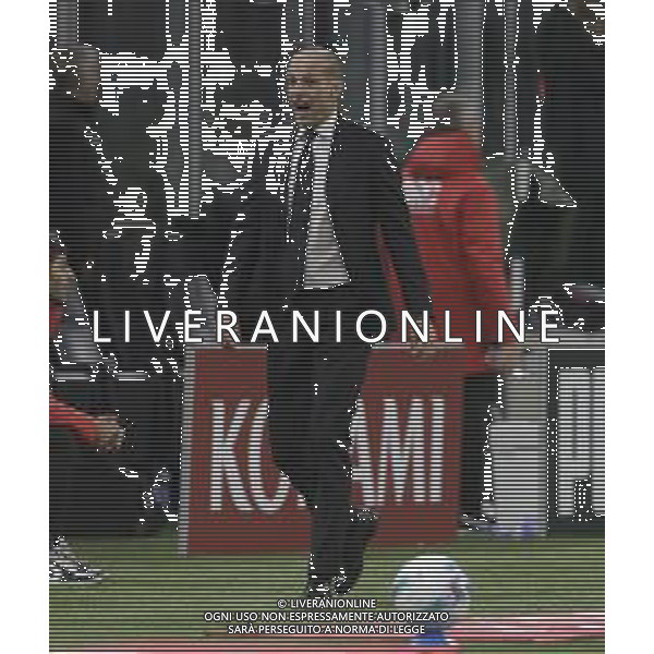 MASSIMILIANO ALLEGRI ©PAOLO GIAMPIETRI - AGENZIA ALDO LIVERANI SAS - MILAN vs ROMA CAMPIONATO CALCIO SERIE A 02.11.2025