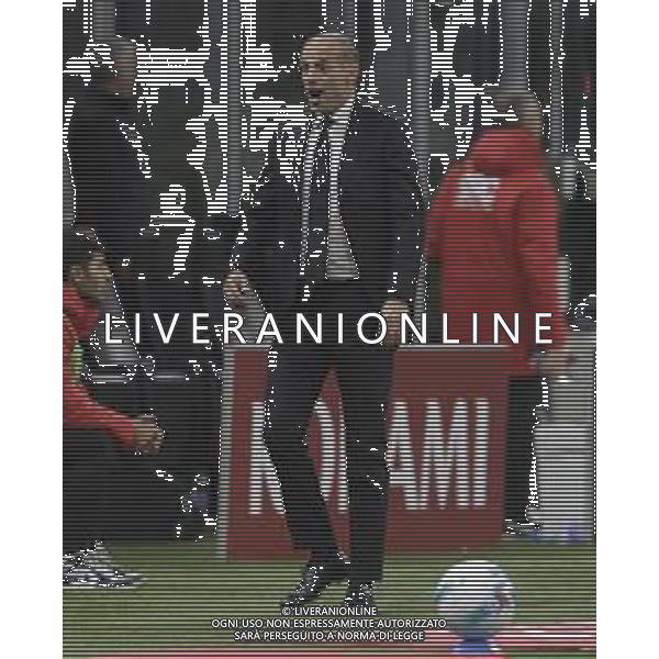 MASSIMILIANO ALLEGRI ©PAOLO GIAMPIETRI - AGENZIA ALDO LIVERANI SAS - MILAN vs ROMA CAMPIONATO CALCIO SERIE A 02.11.2025