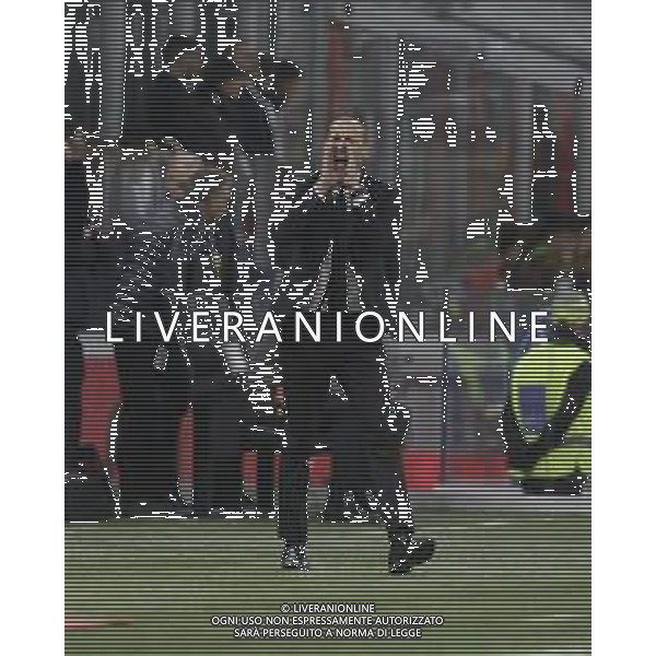 MASSIMILIANO ALLEGRI ©PAOLO GIAMPIETRI - AGENZIA ALDO LIVERANI SAS - MILAN vs ROMA CAMPIONATO CALCIO SERIE A 02.11.2025