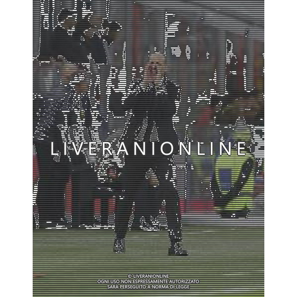 MASSIMILIANO ALLEGRI ©PAOLO GIAMPIETRI - AGENZIA ALDO LIVERANI SAS - MILAN vs ROMA CAMPIONATO CALCIO SERIE A 02.11.2025