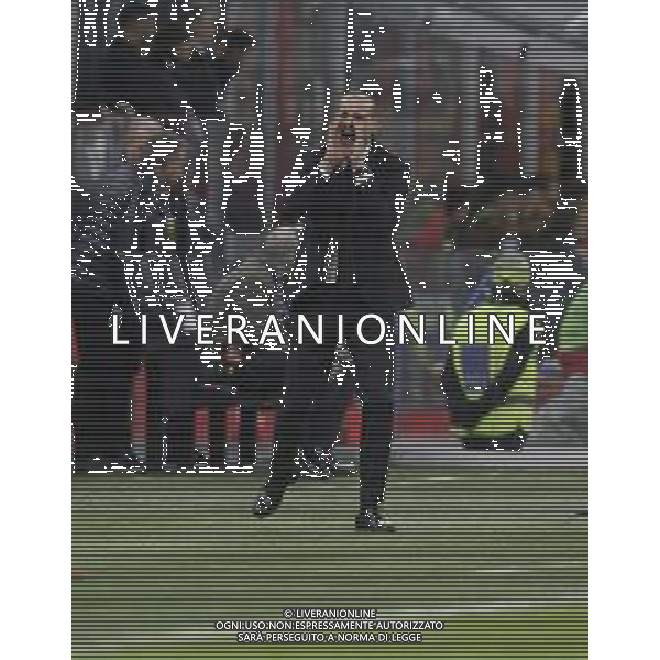 MASSIMILIANO ALLEGRI ©PAOLO GIAMPIETRI - AGENZIA ALDO LIVERANI SAS - MILAN vs ROMA CAMPIONATO CALCIO SERIE A 02.11.2025