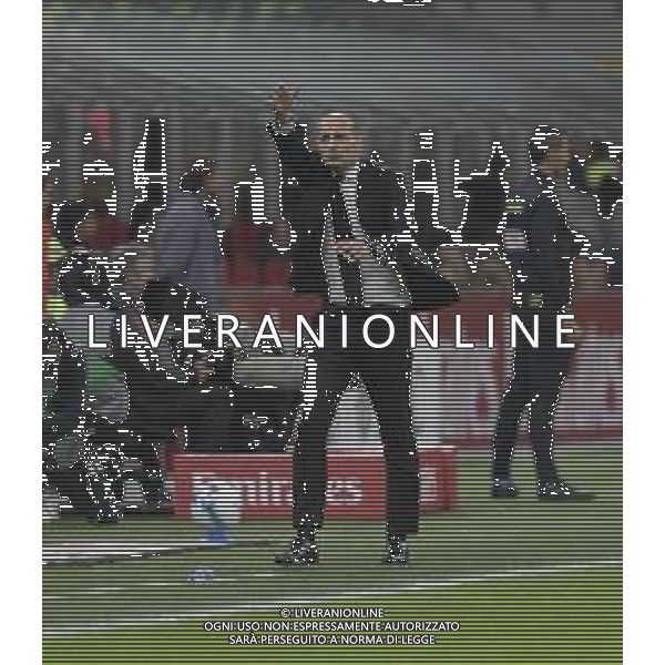 MASSIMILIANO ALLEGRI ©PAOLO GIAMPIETRI - AGENZIA ALDO LIVERANI SAS - MILAN vs ROMA CAMPIONATO CALCIO SERIE A 02.11.2025