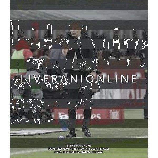 MASSIMILIANO ALLEGRI ©PAOLO GIAMPIETRI - AGENZIA ALDO LIVERANI SAS - MILAN vs ROMA CAMPIONATO CALCIO SERIE A 02.11.2025