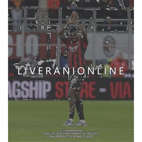 RAFAEL LEAO ©PAOLO GIAMPIETRI - AGENZIA ALDO LIVERANI SAS - MILAN vs ROMA CAMPIONATO CALCIO SERIE A 02.11.2025