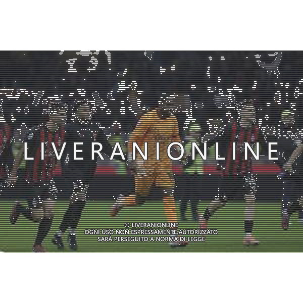 MIKE MAIGNAN ©PAOLO GIAMPIETRI - AGENZIA ALDO LIVERANI SAS - MILAN vs ROMA CAMPIONATO CALCIO SERIE A 02.11.2025