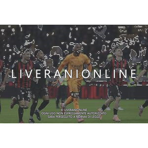 MIKE MAIGNAN ©PAOLO GIAMPIETRI - AGENZIA ALDO LIVERANI SAS - MILAN vs ROMA CAMPIONATO CALCIO SERIE A 02.11.2025