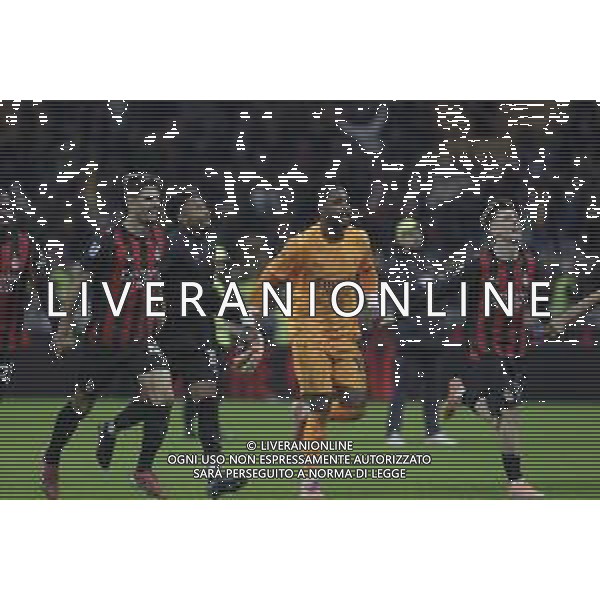 MIKE MAIGNAN ©PAOLO GIAMPIETRI - AGENZIA ALDO LIVERANI SAS - MILAN vs ROMA CAMPIONATO CALCIO SERIE A 02.11.2025